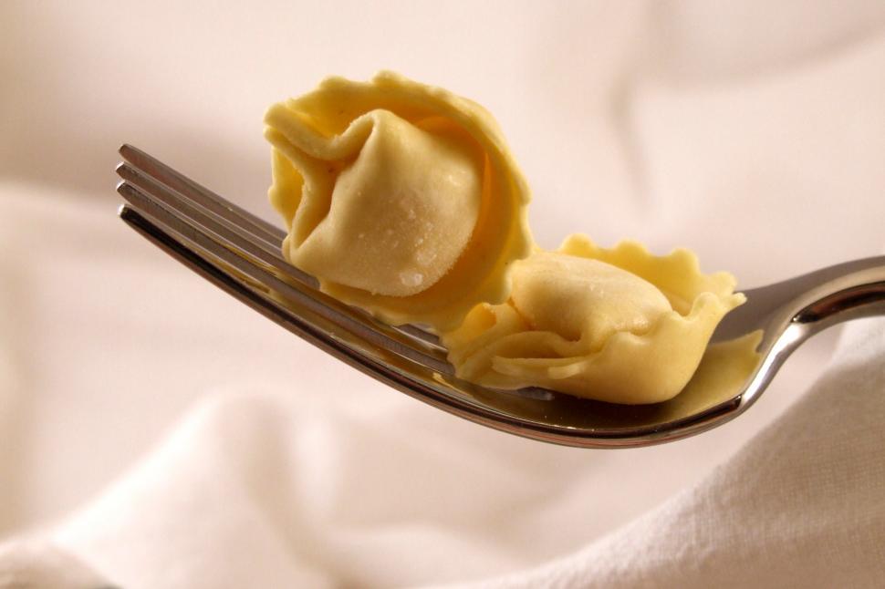 Free Image of Food On a Fork 
