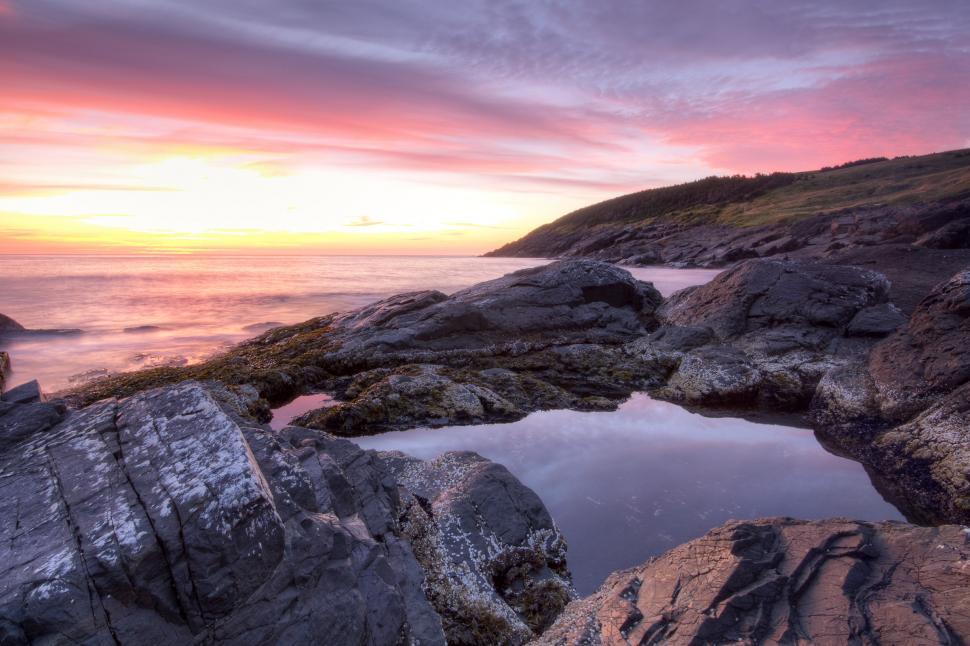 Free Image of Seascape 