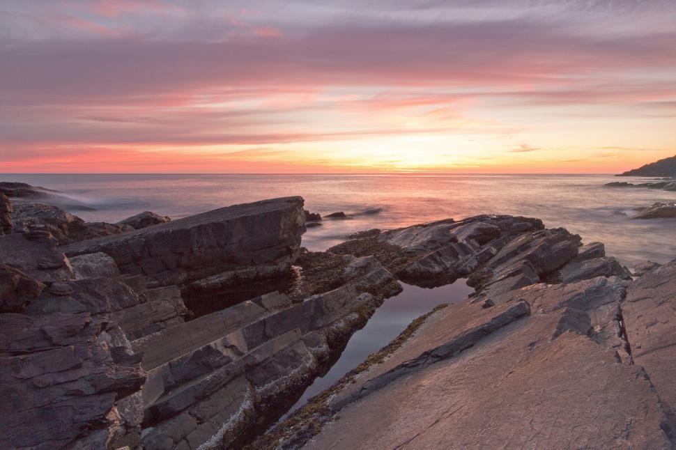 Free Image of Seascape 