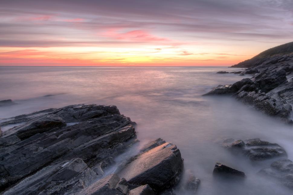 Free Image of Seascape 