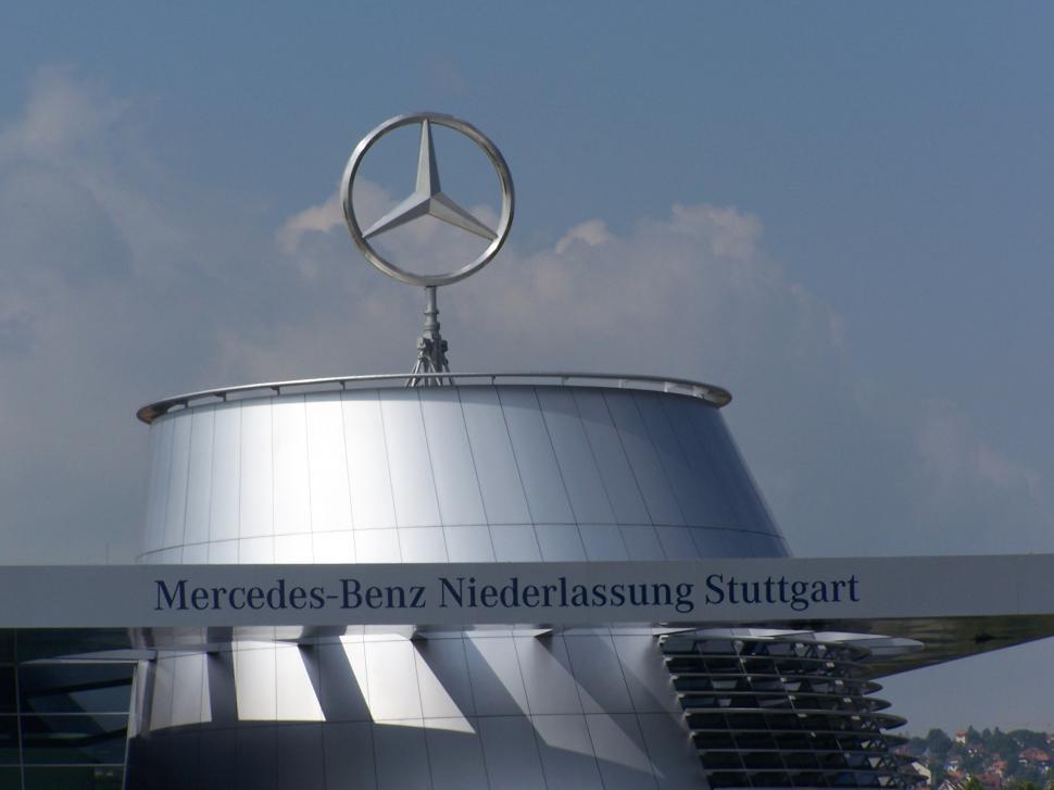 Free Image of Mercedes Benz Museum in Stuttgart, Germany 