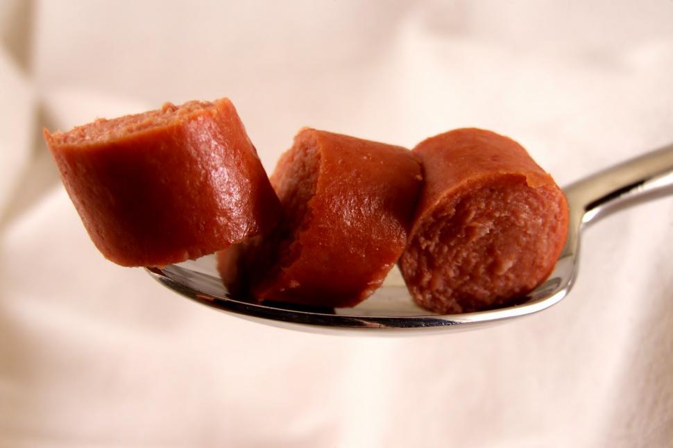 Free Image of Food On a Fork 