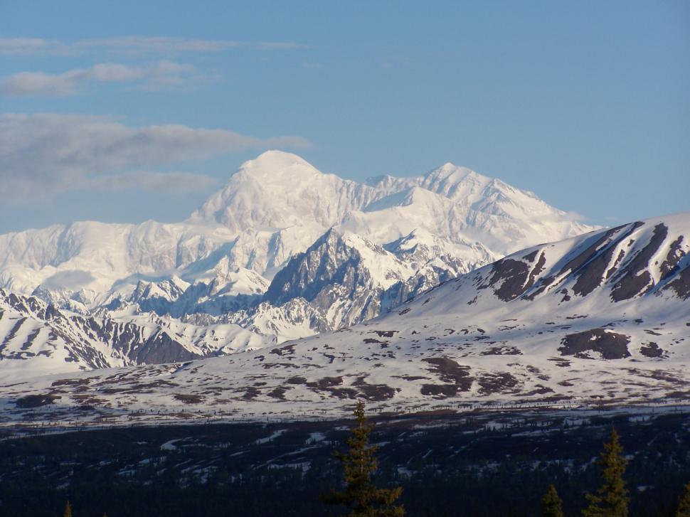 Free Image of Mount McKinley (Denali) 