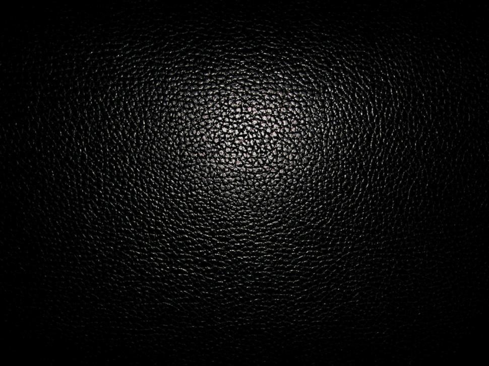 Free Image of Black Leather Texture 