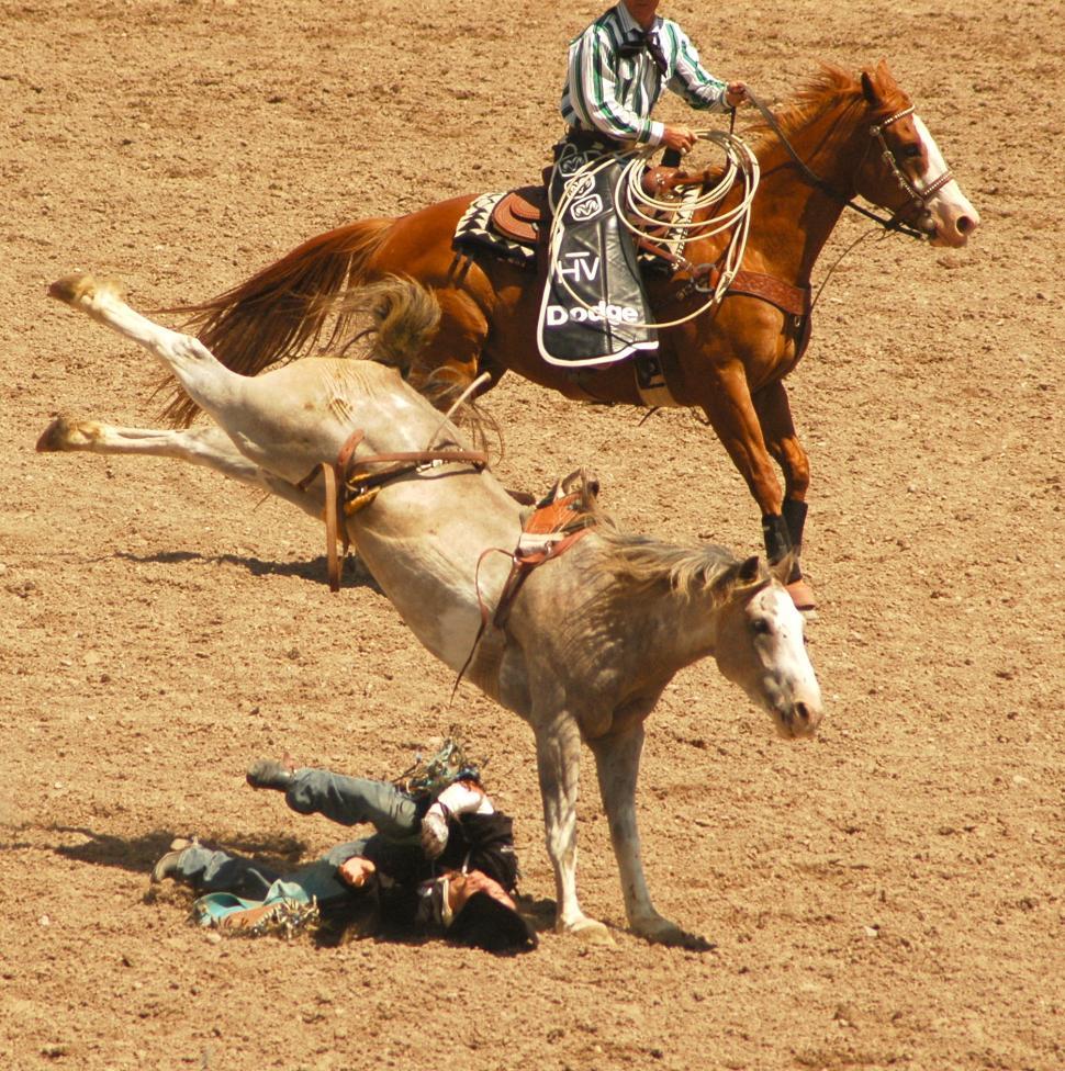 Free Image of Rodeo Crash 