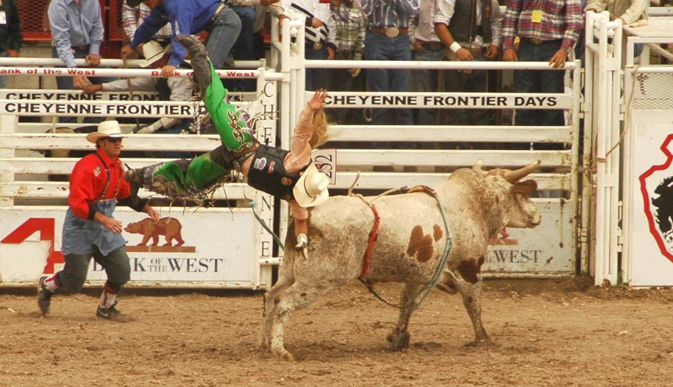 Free Image of Rodeo Crash 
