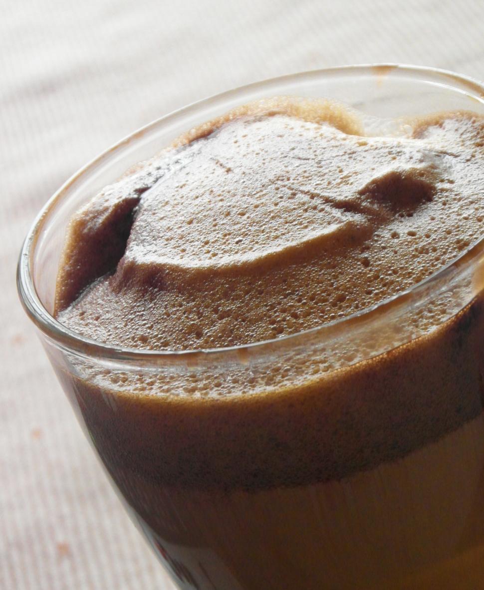 Free Image of Frothy Coffee 