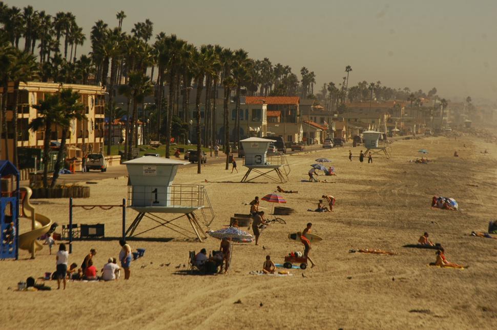 Free Image of Beach Vacation in the Sun 