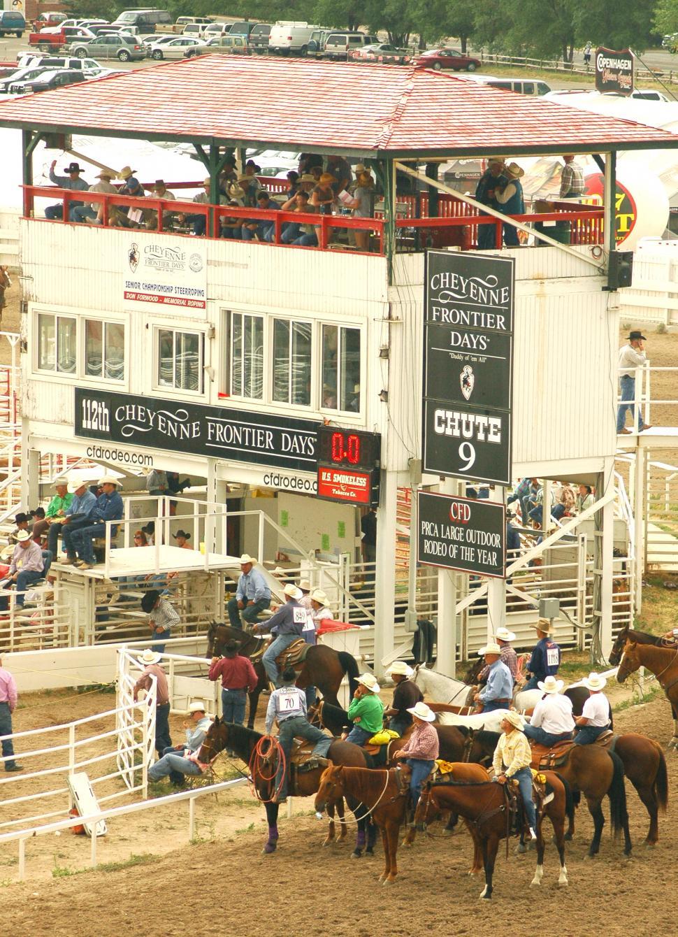 Free Image of Getting Ready for the Rodeo Roping 