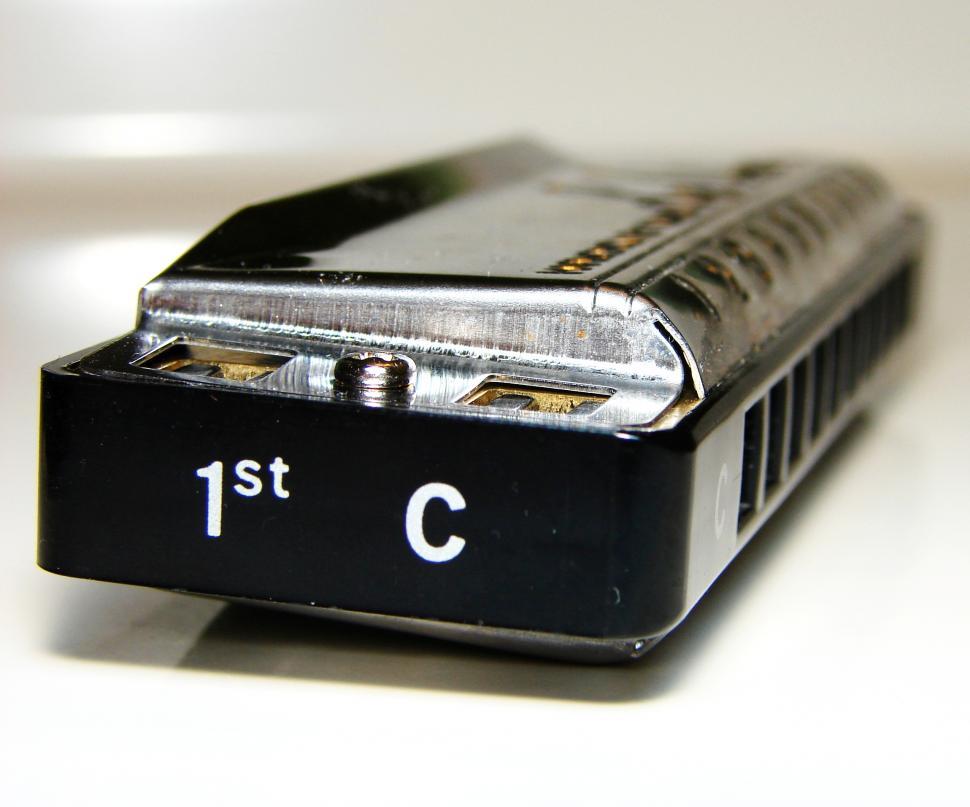 Free Image of Harmonica 