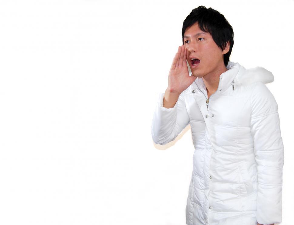 Free Image of Shout 