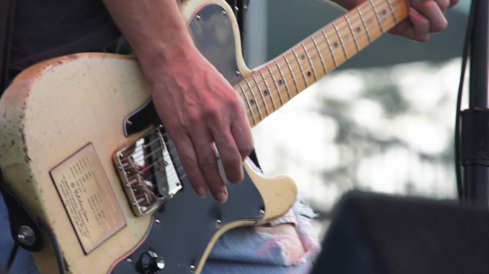 Free Image of Electric Guitar 