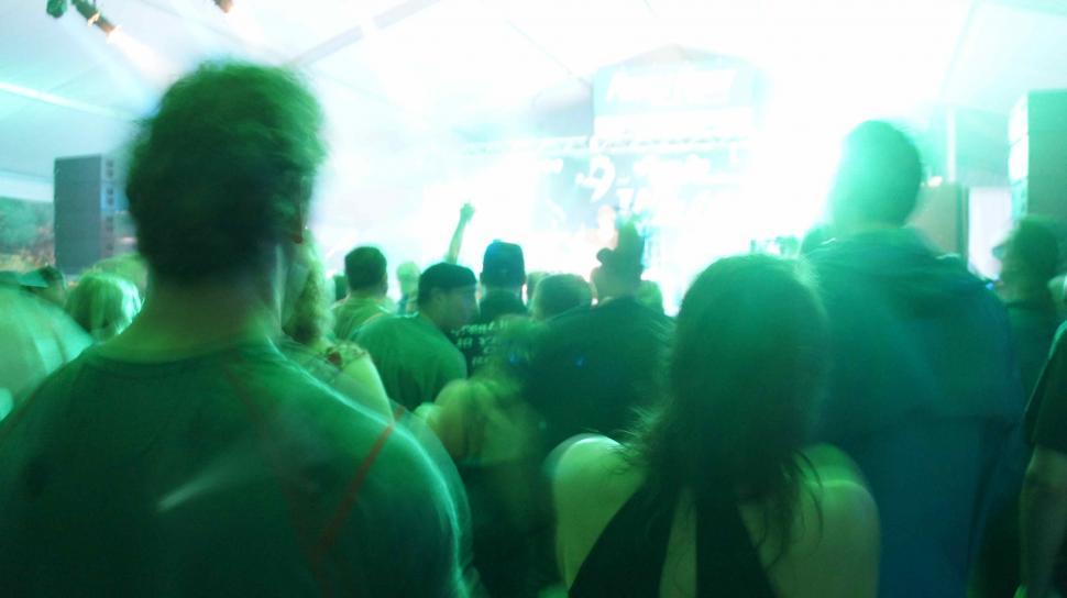 Free Image of Music Festival Fans 