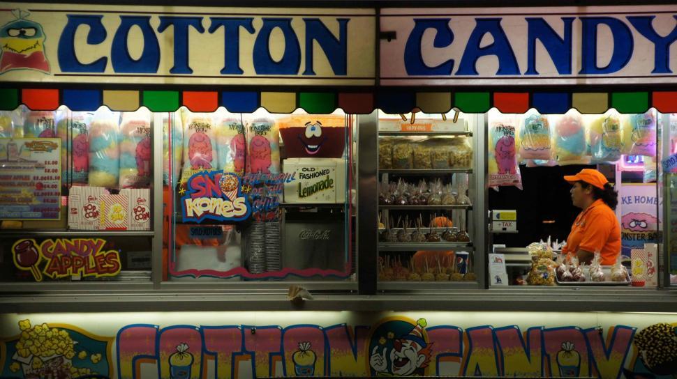 Free Image of Carnival Food 