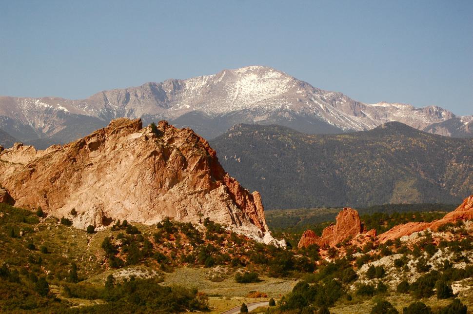 Free Image of Garden of the Gods Red Rocks 