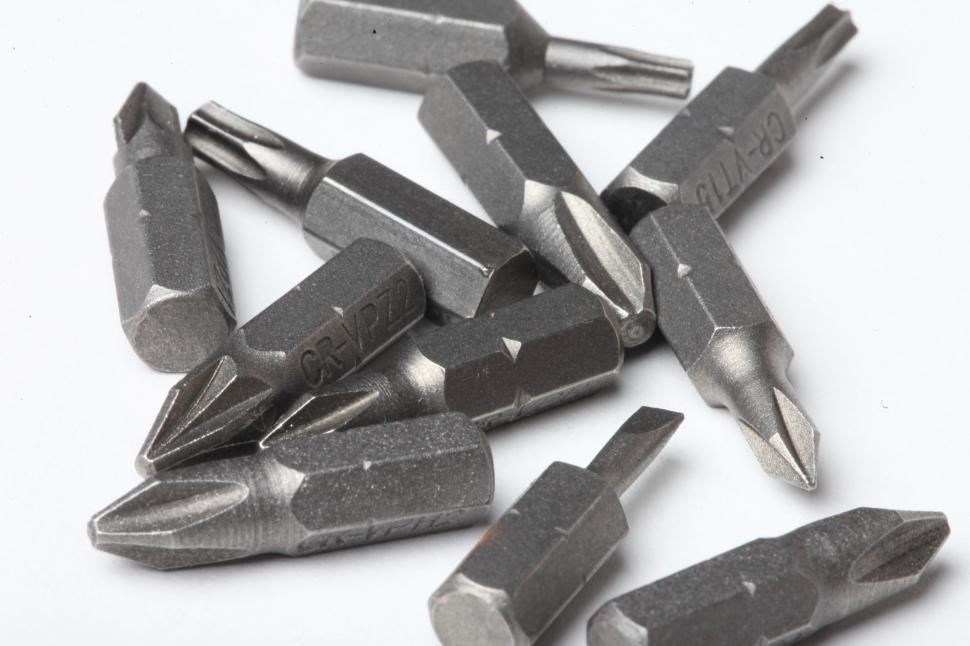 Free Image of Screw driver heads 