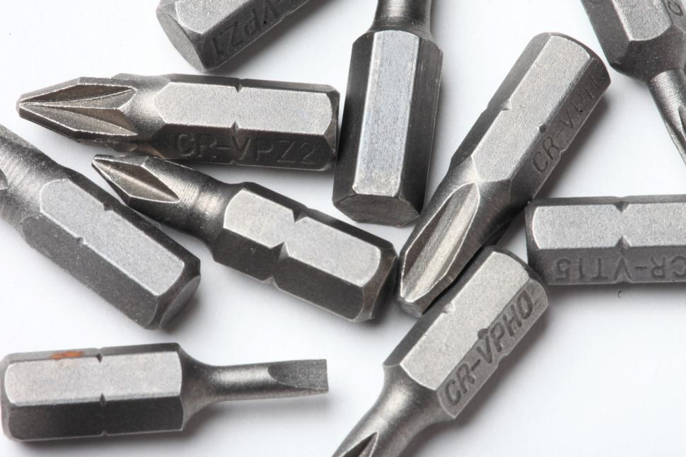 Free Image of Screw driver heads 