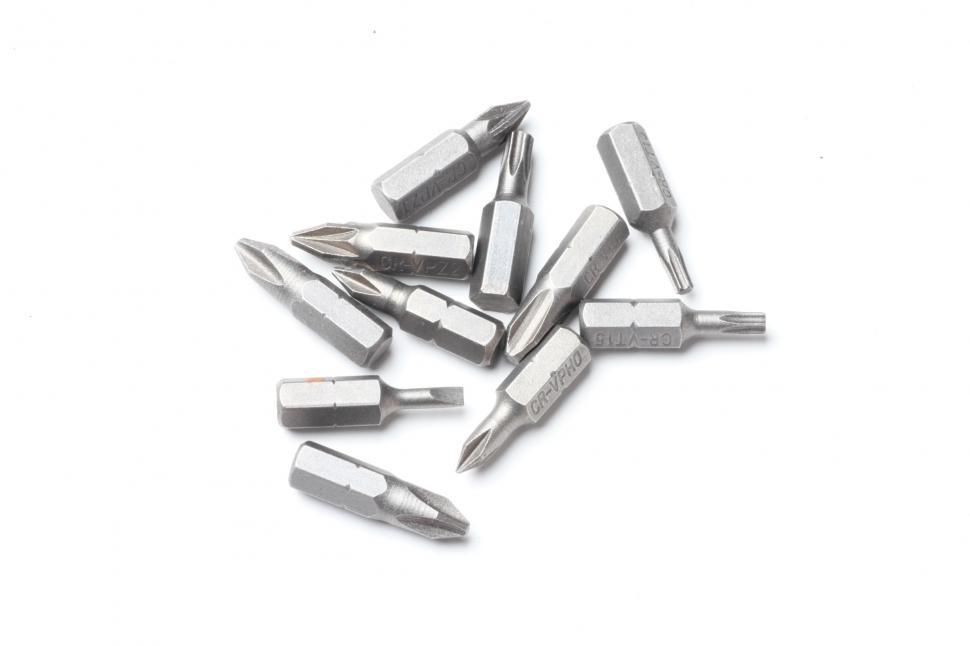 Free Image of Screw driver heads 
