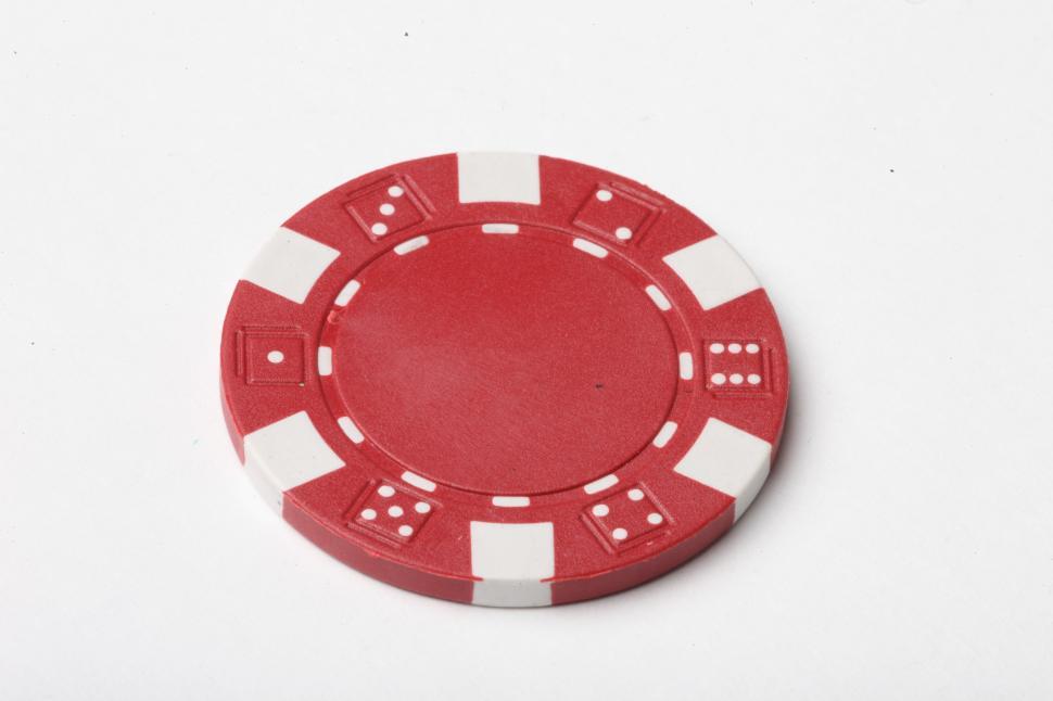Free Image of Red Poker Chips 