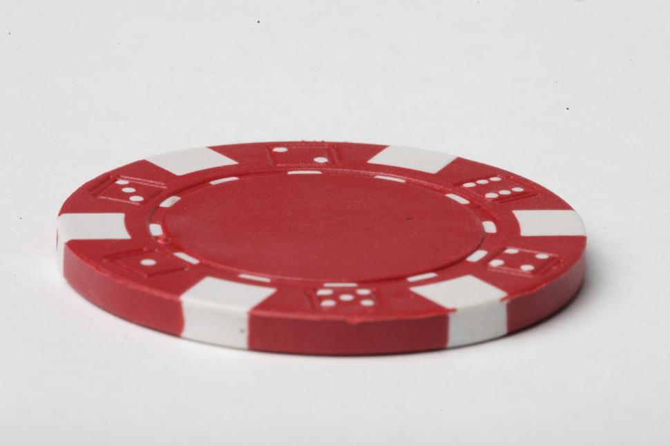 Free Image of Red Poker Chips 