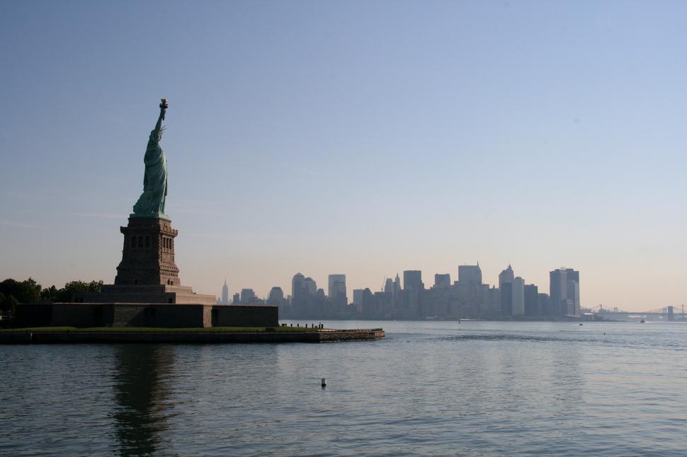 Free Image of Statue of Liberty 
