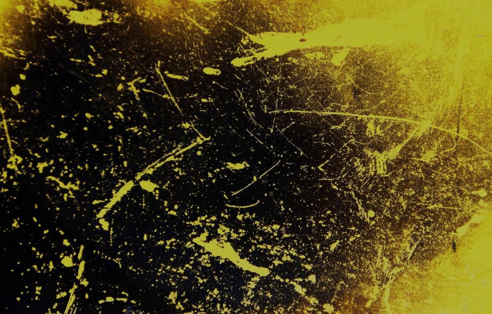 Free Image of Dirty Yellow Grunge Texture 