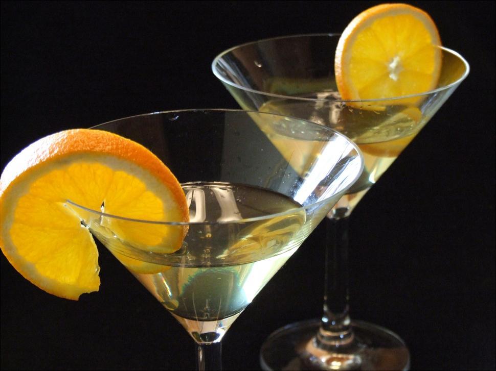 Free Image of Martini 