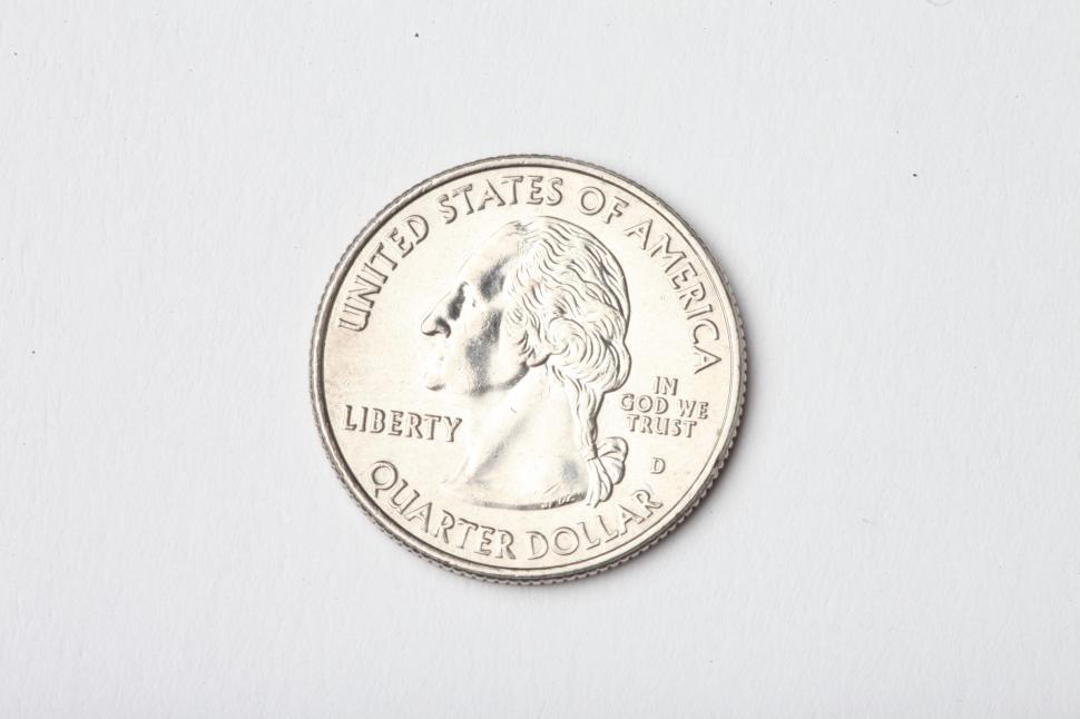 Free Image of United States Quarter 
