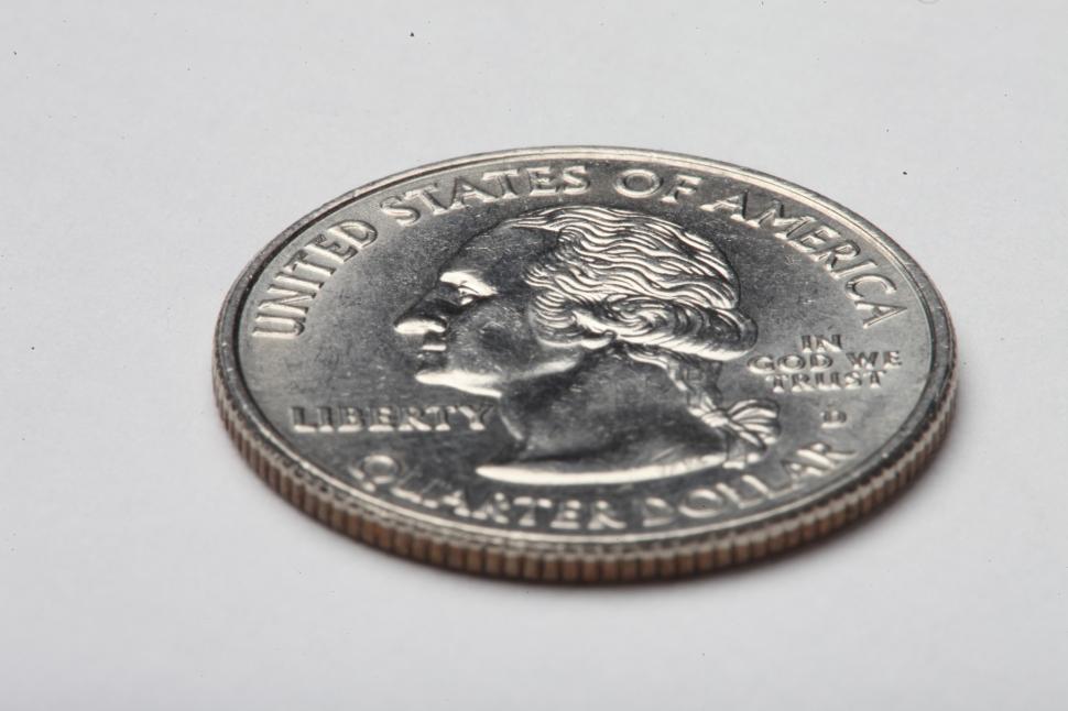 Free Image of United States Quarter 