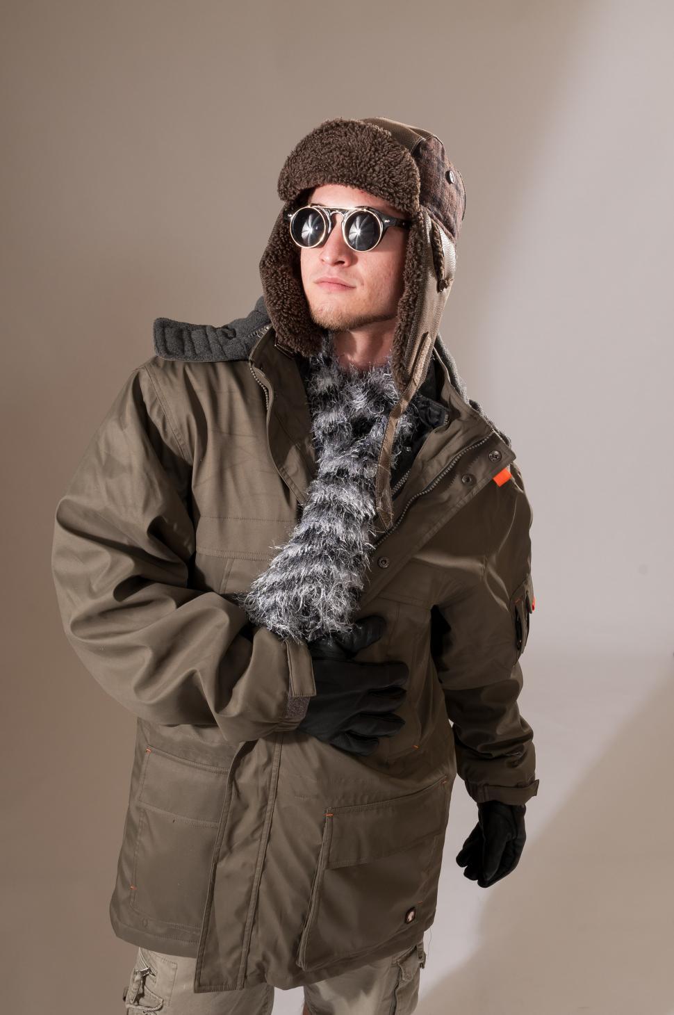 Free Image of Man ready for Winter 