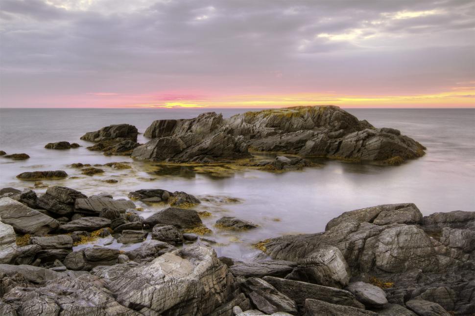 Free Image of Seascape 