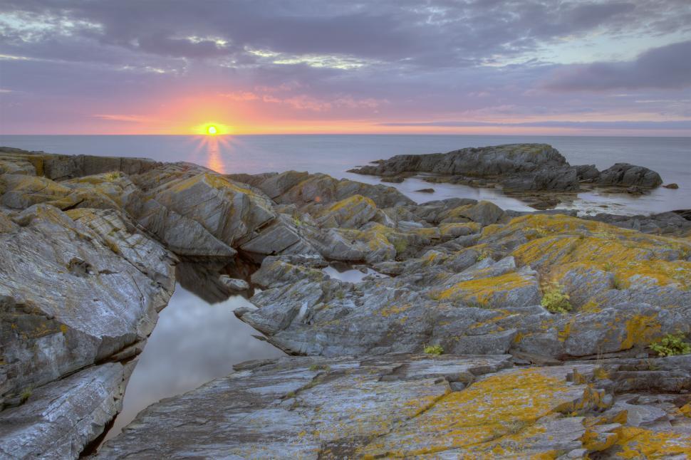 Free Image of Seascape 