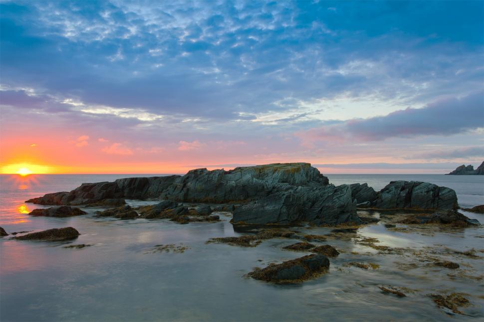 Free Image of Seascape 