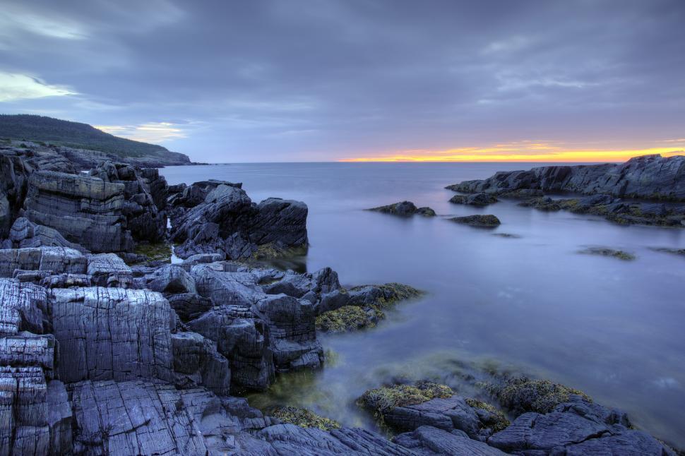 Free Image of Seascape 