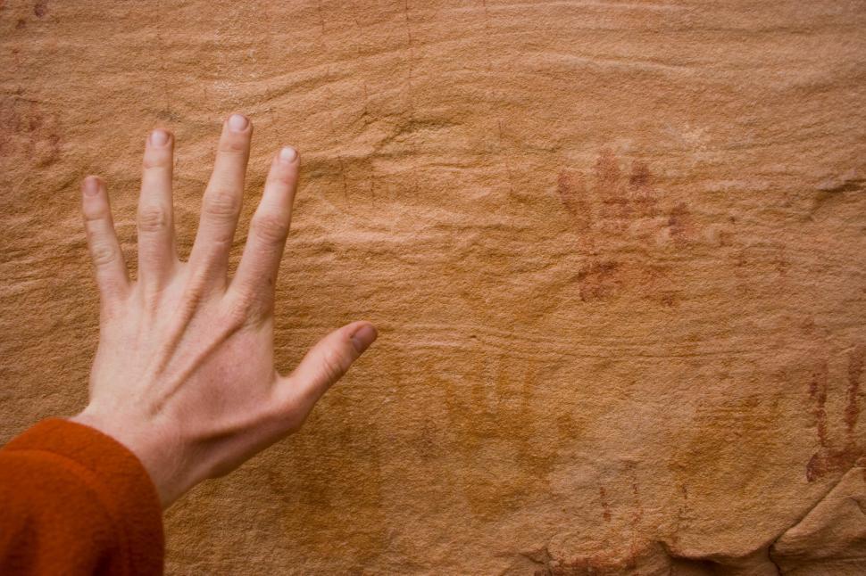 Free Image of anasazi rock art 