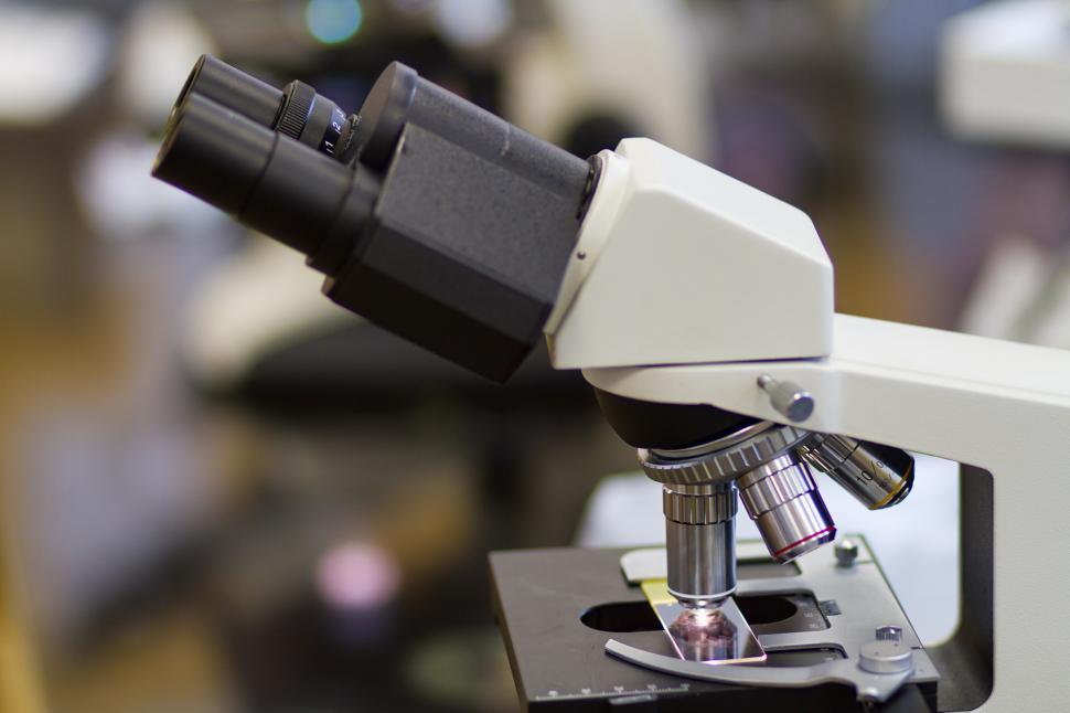 Free Image of Microscope 