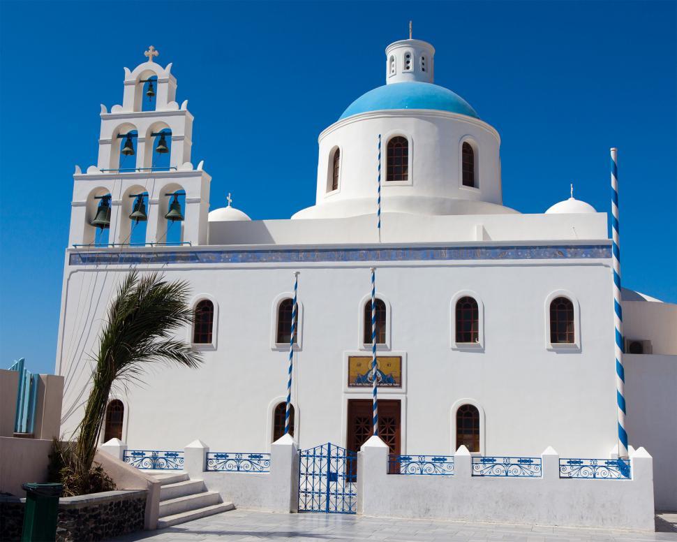 Free Image of Santorini 