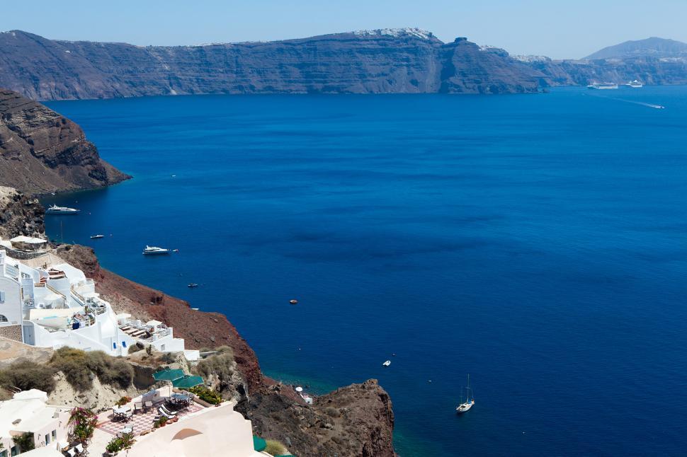 Free Image of Santorini 