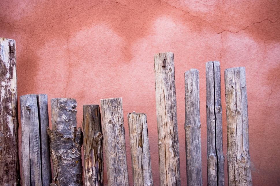 Free Image of wooden fence 