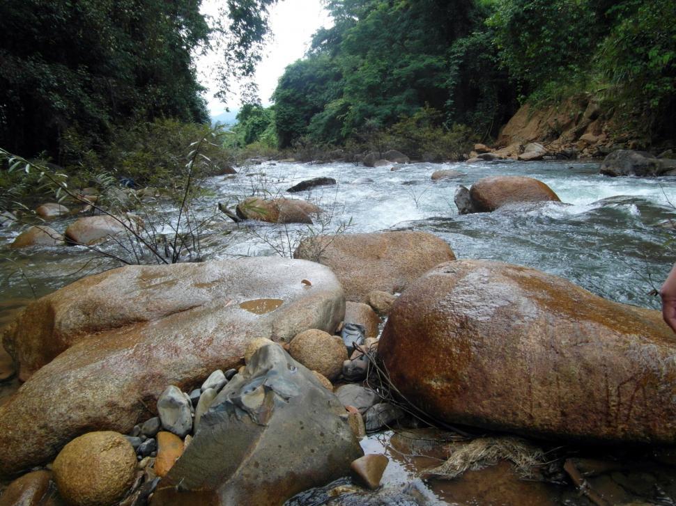 Free Image of River Landscape 