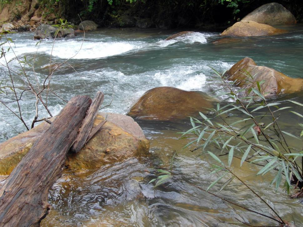 Free Image of River Landscape 
