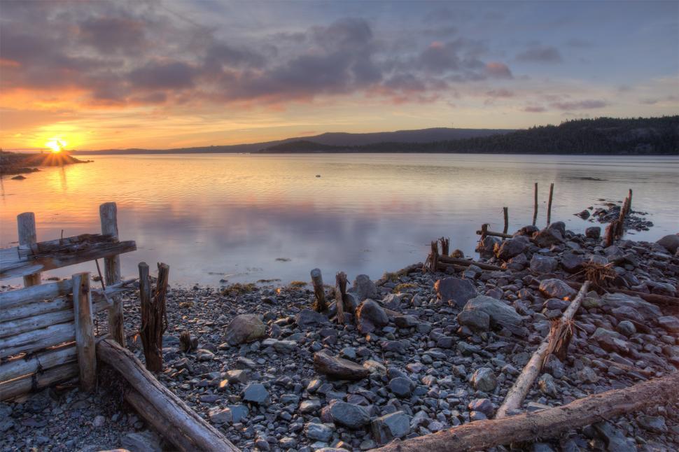 Free Image of Old wharf 