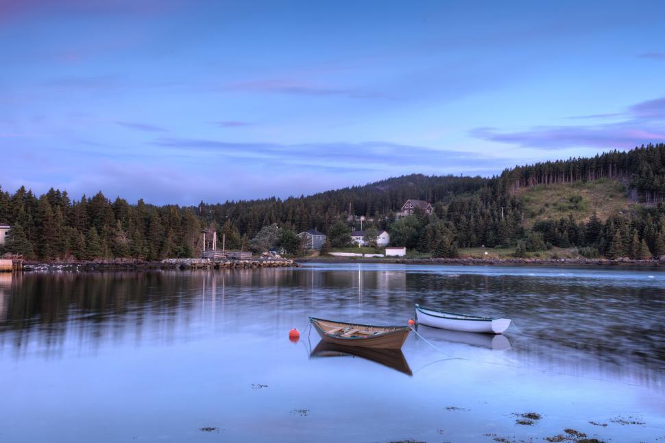 Free Image of Fishing boats 