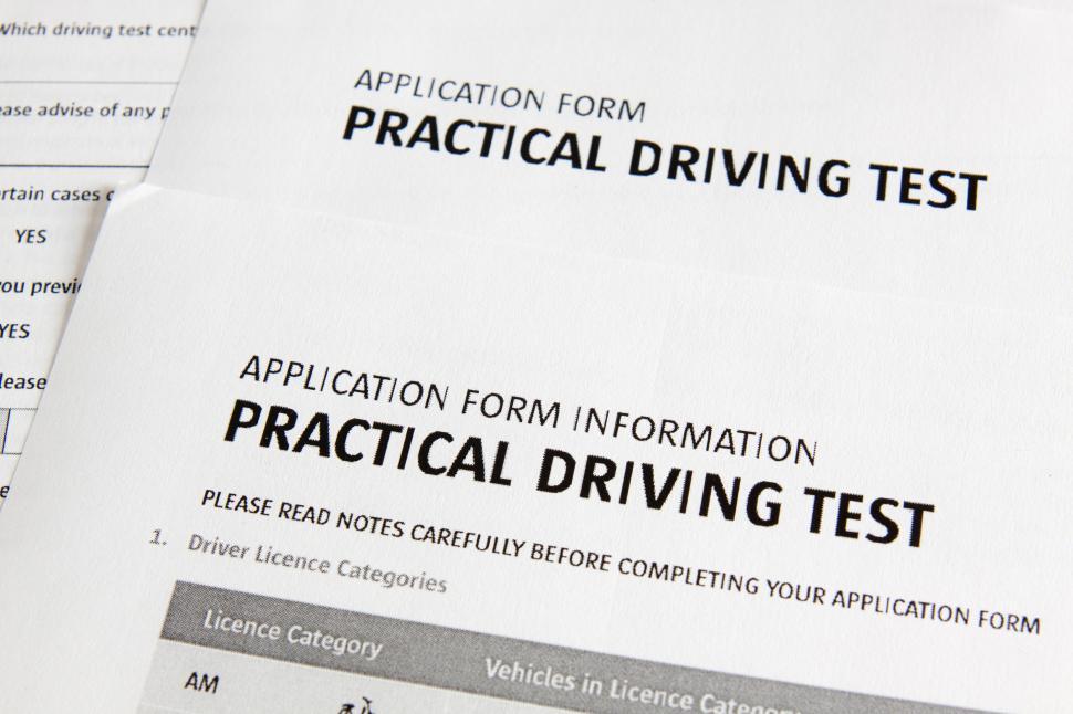 Free Image of Driver test 