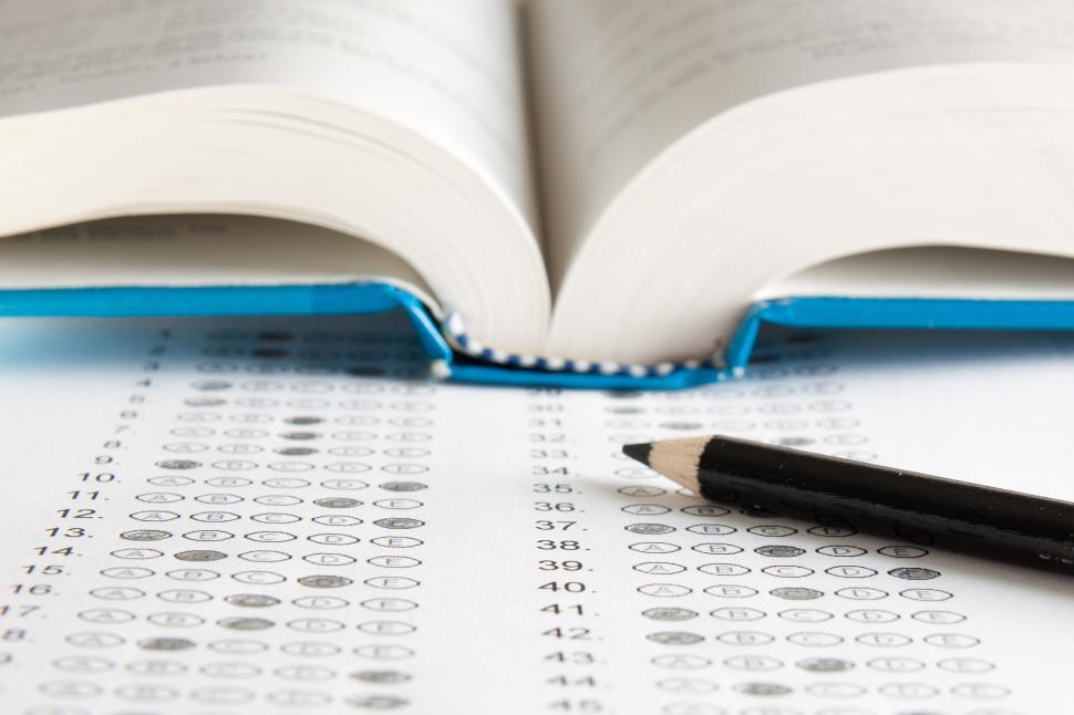 Free Image of School test 