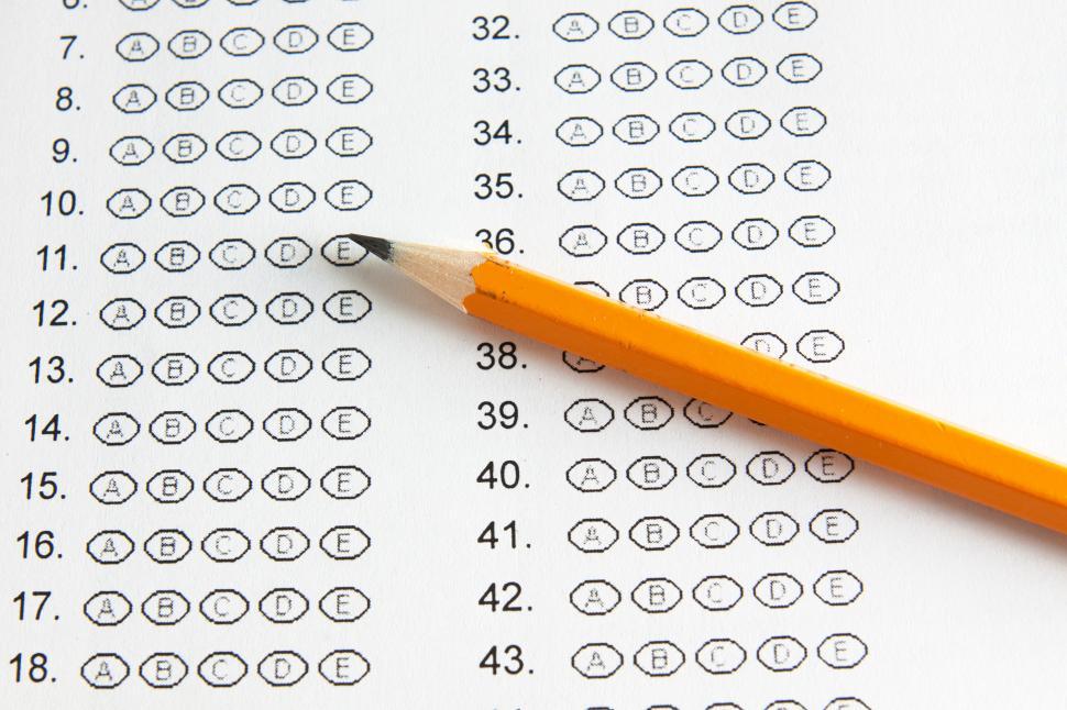 Free Image of School test 
