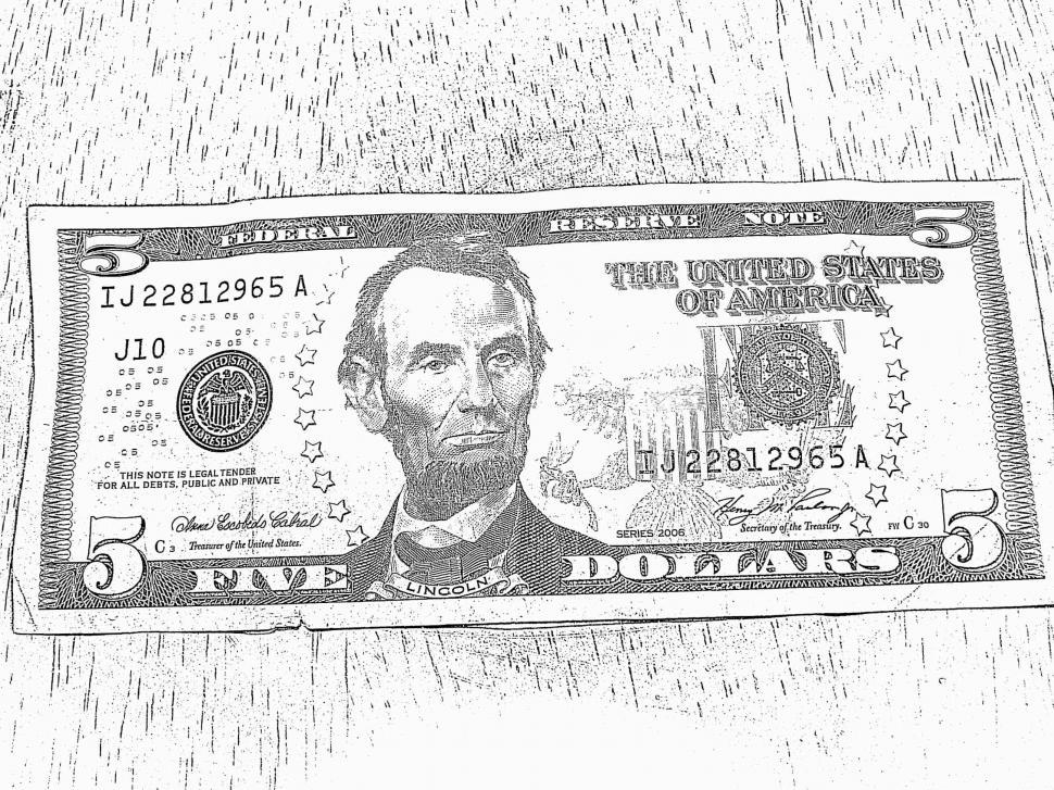 Free Image of Honest Abe 