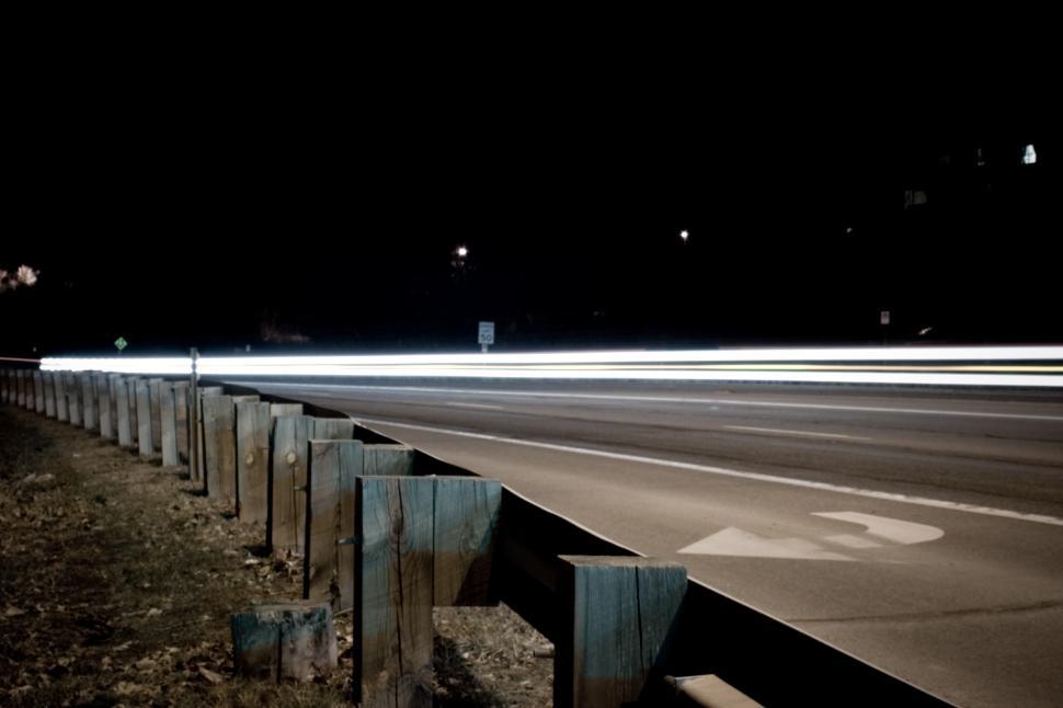 Free Image of highway exposure 