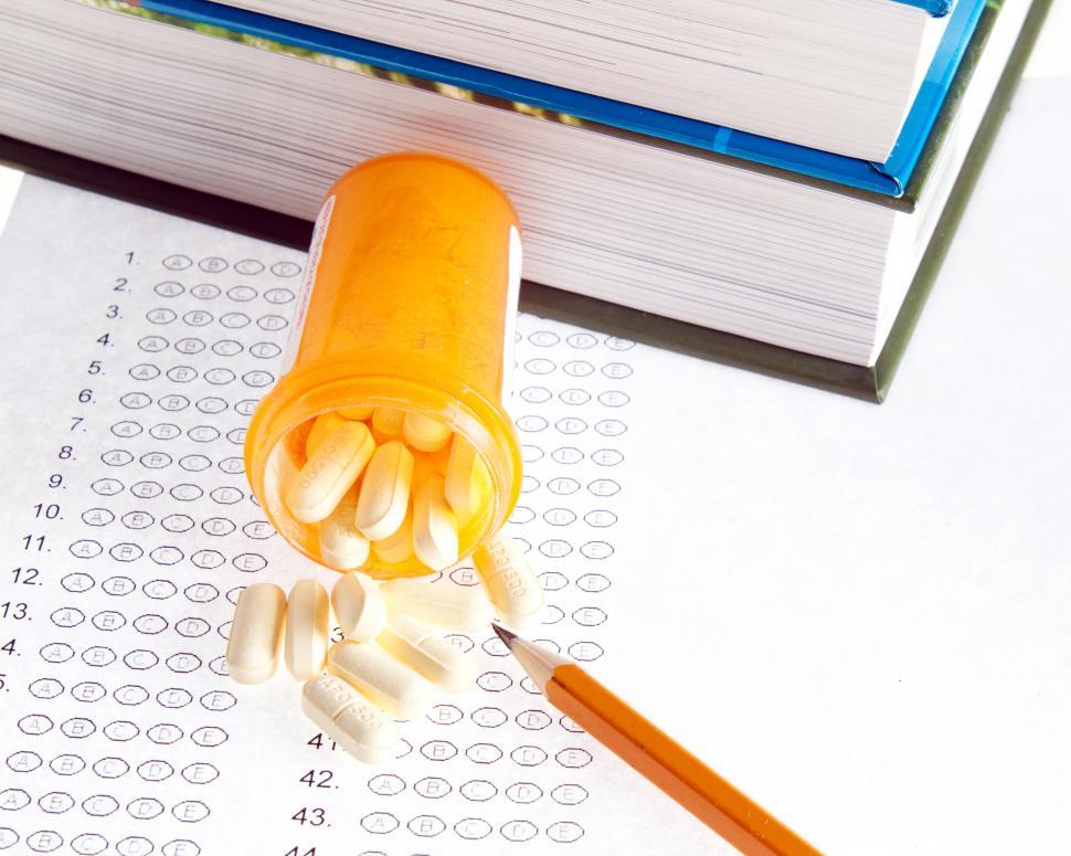Free Image of School test 