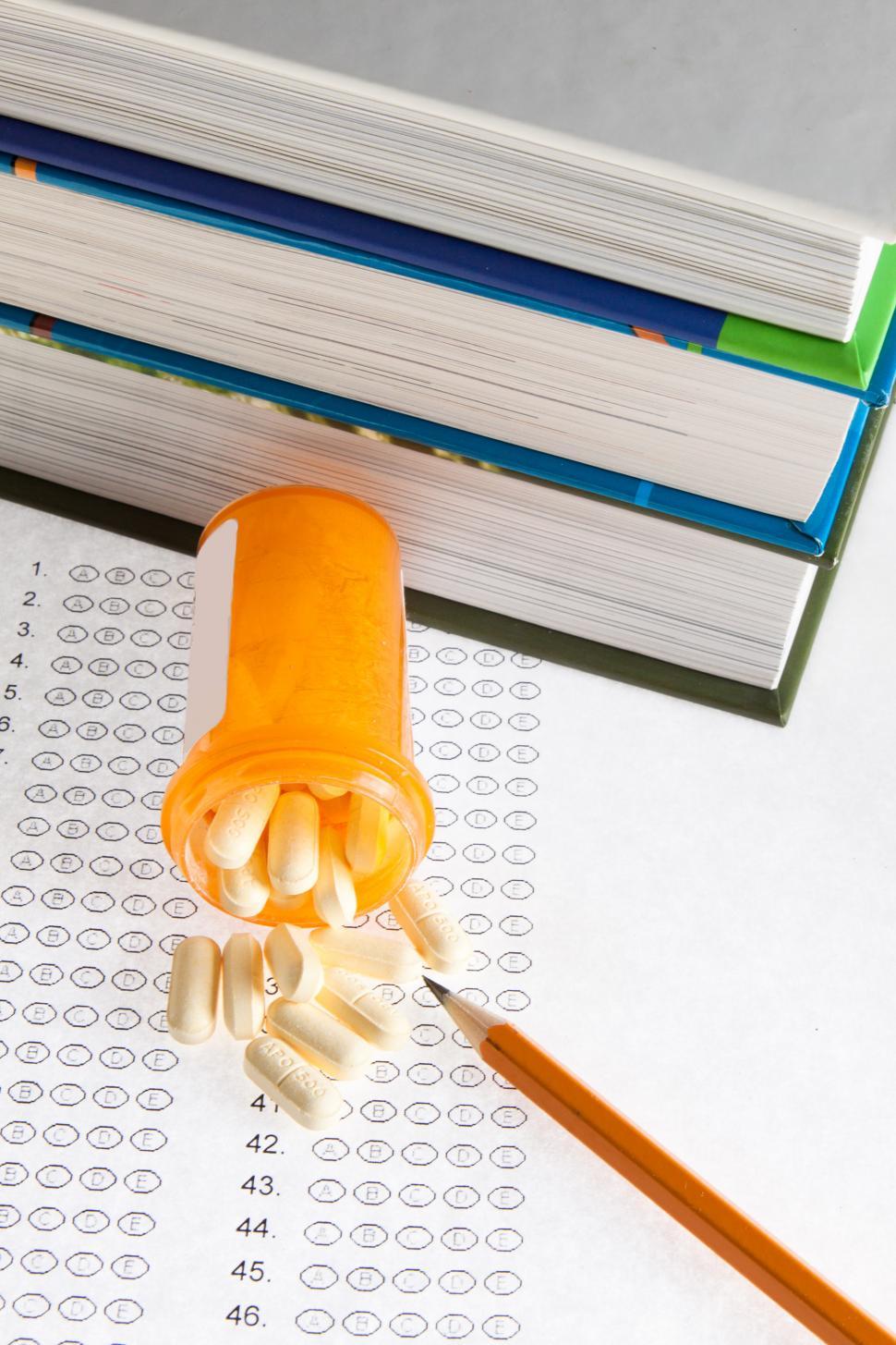 Free Image of School test 